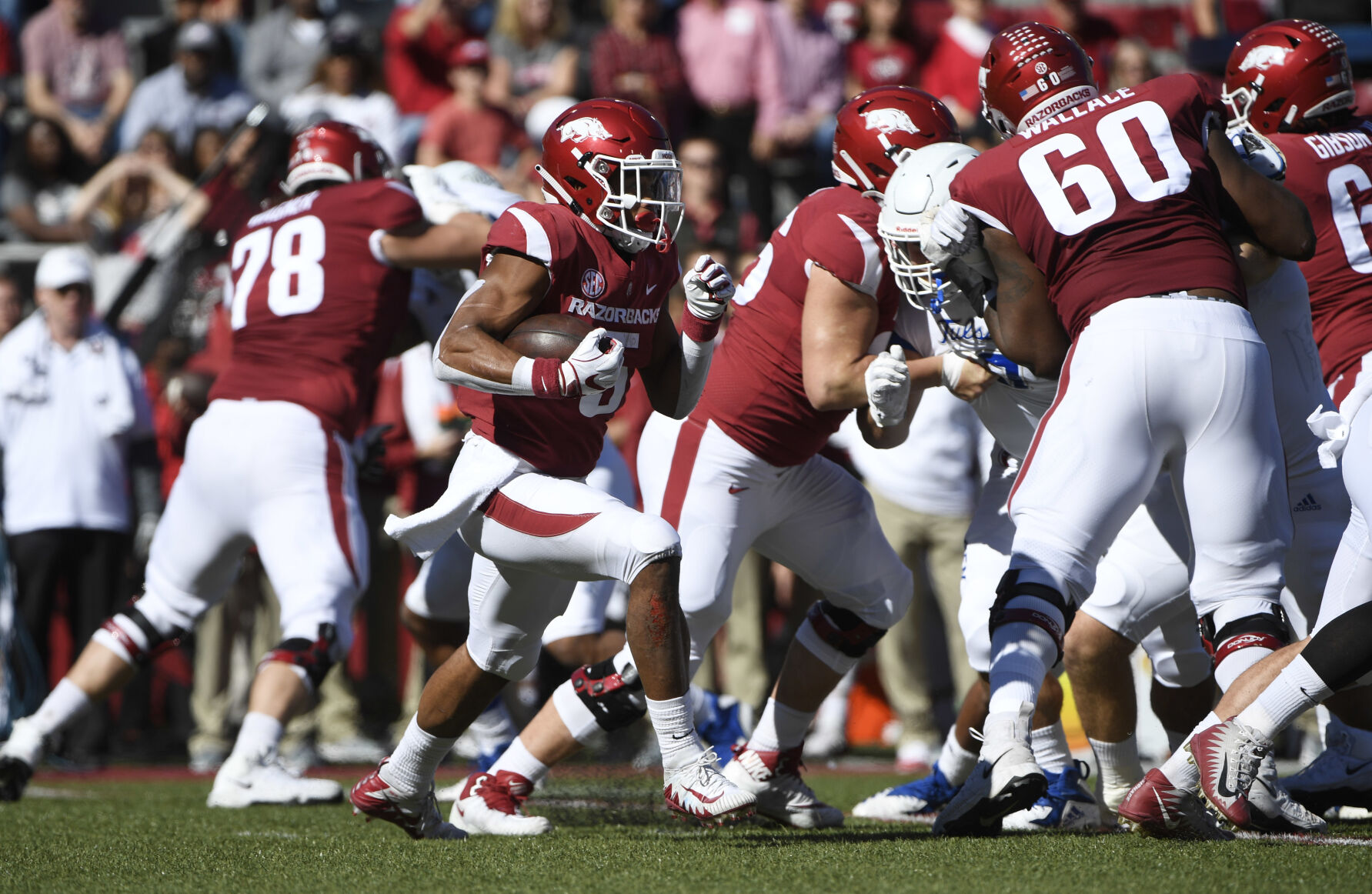 Tulsa Arkansas Football